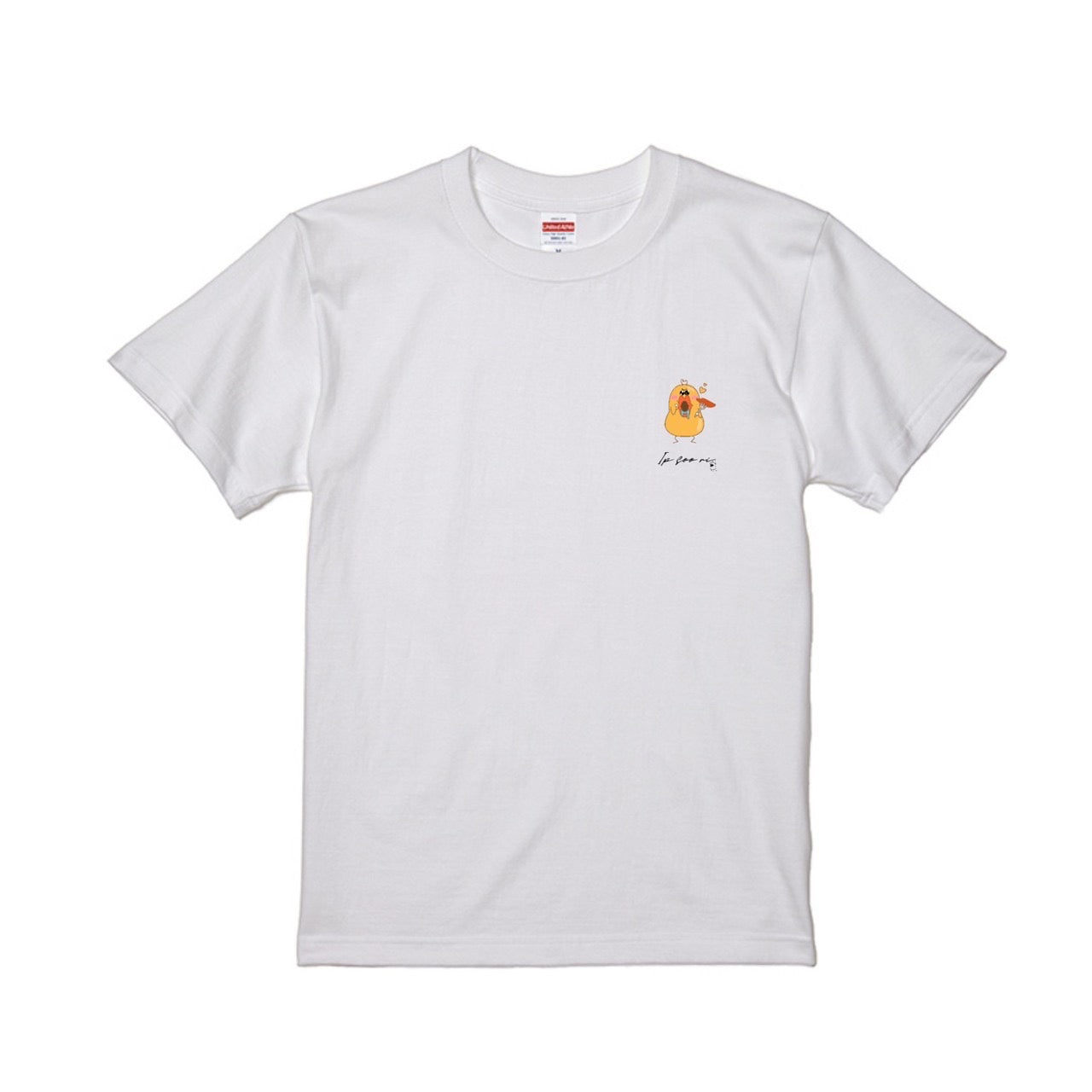 くちびる君トッポギTシャツ