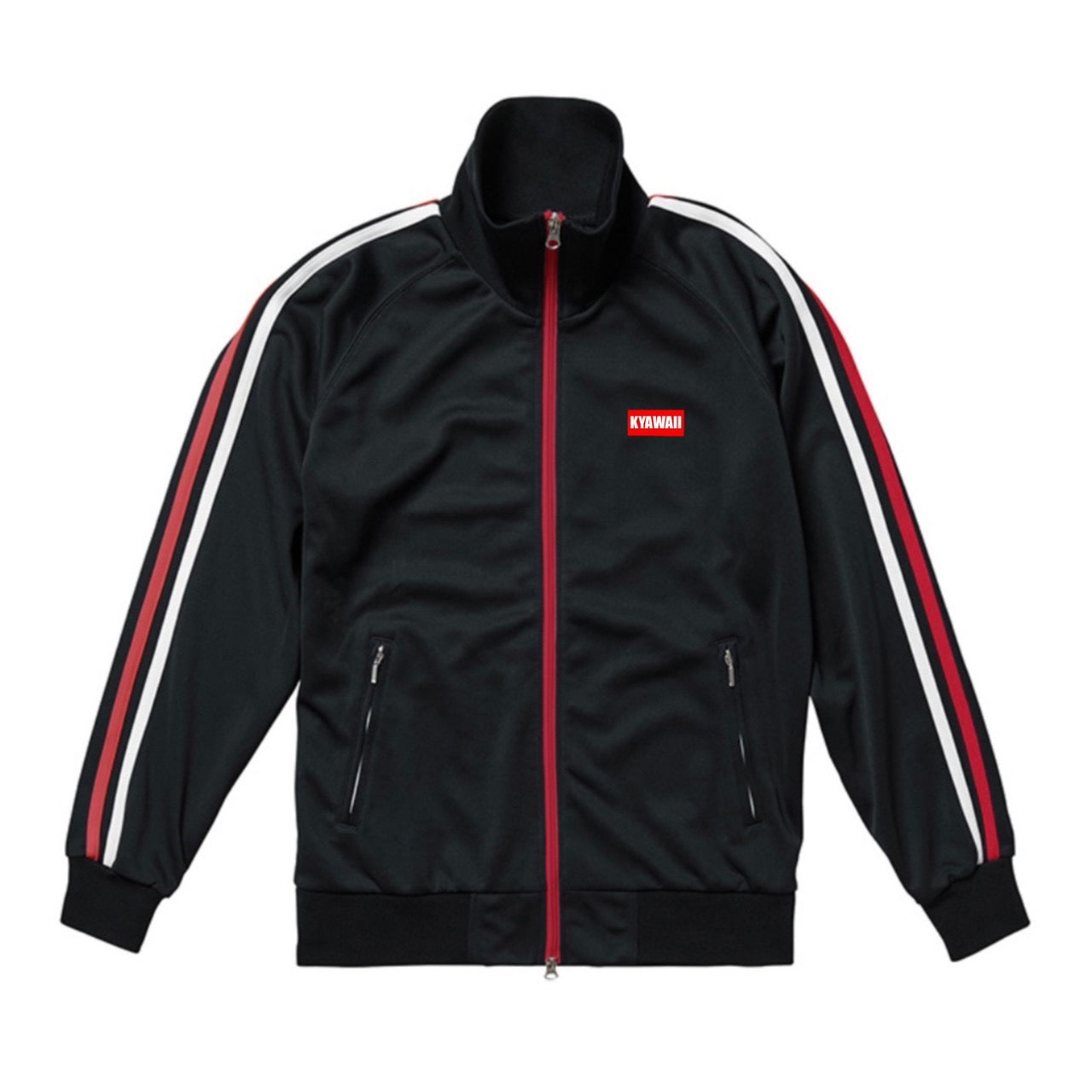 ダモ好き刺繍ジャージー