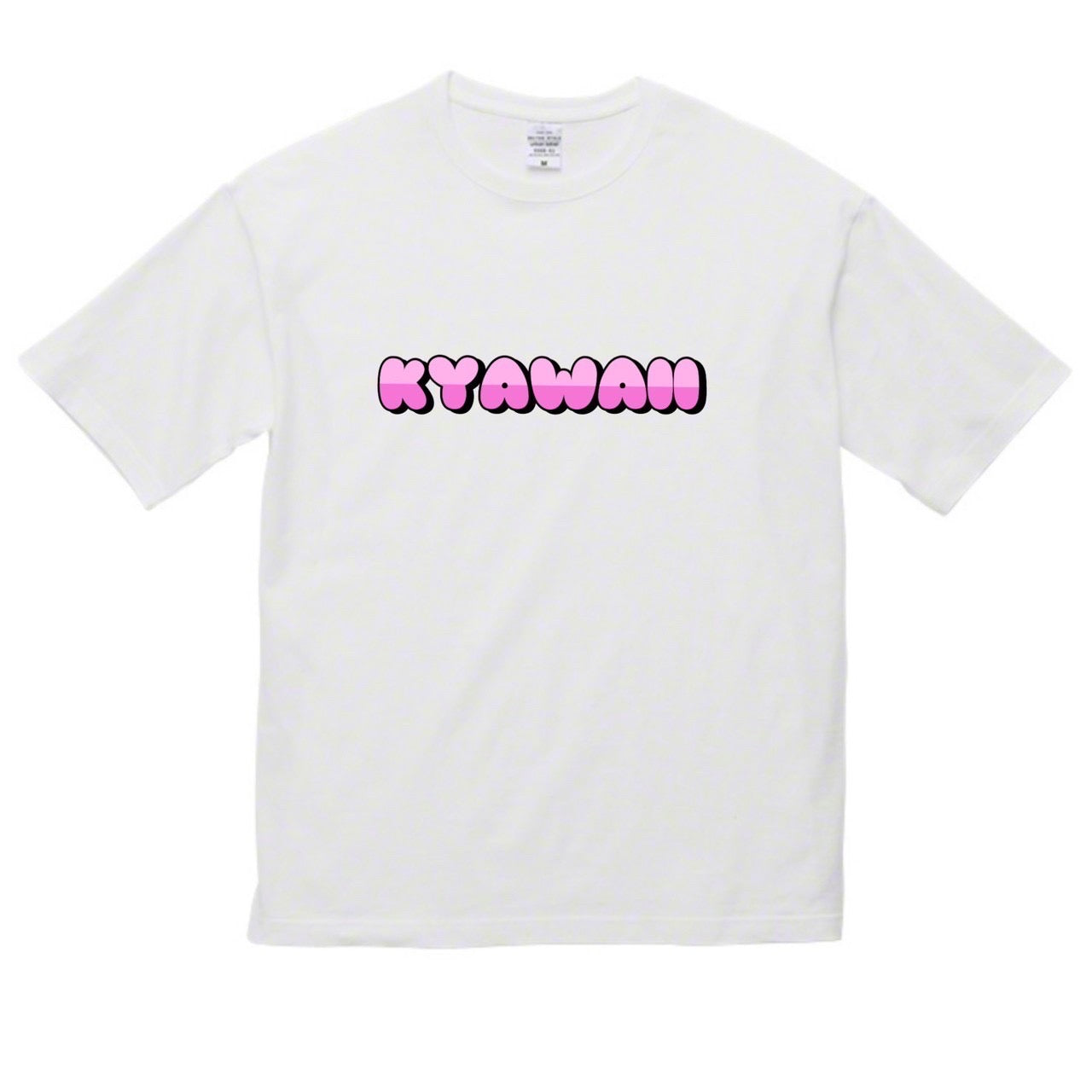 ダモ好きプリントTシャツ