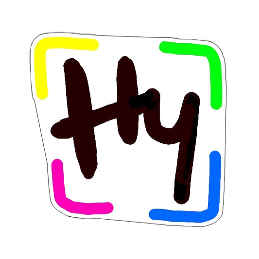 えいちゅーステッカー(HY)