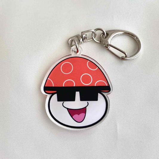 きのこ キーホルダー