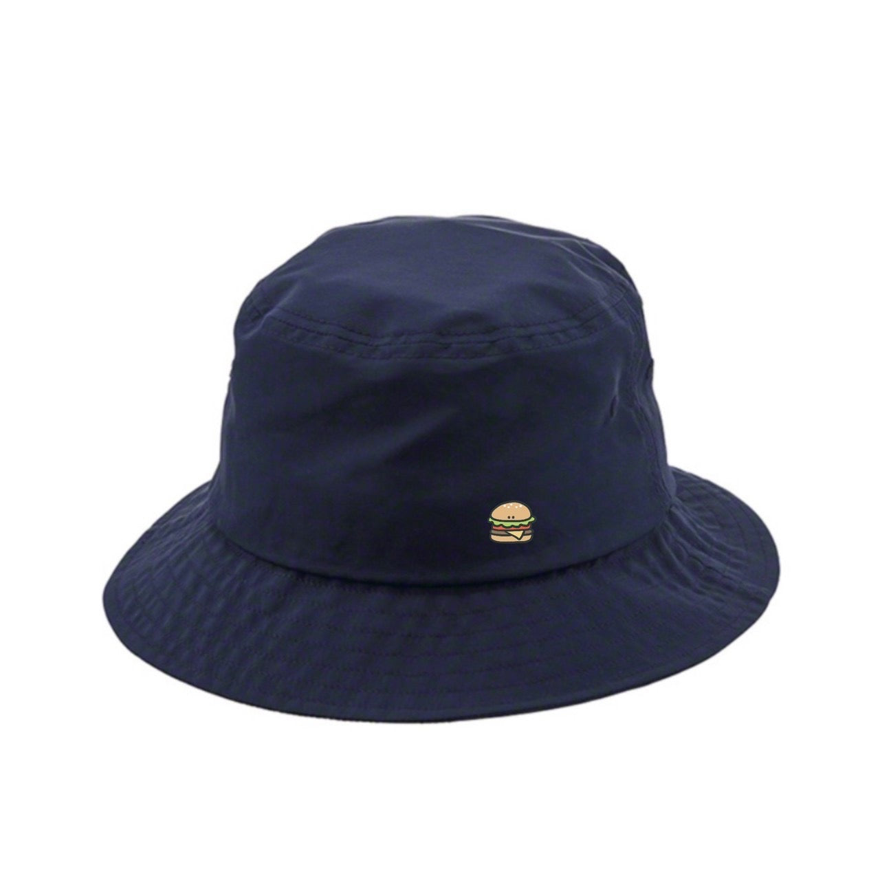 まろおハンバーガー刺繍バケットハット