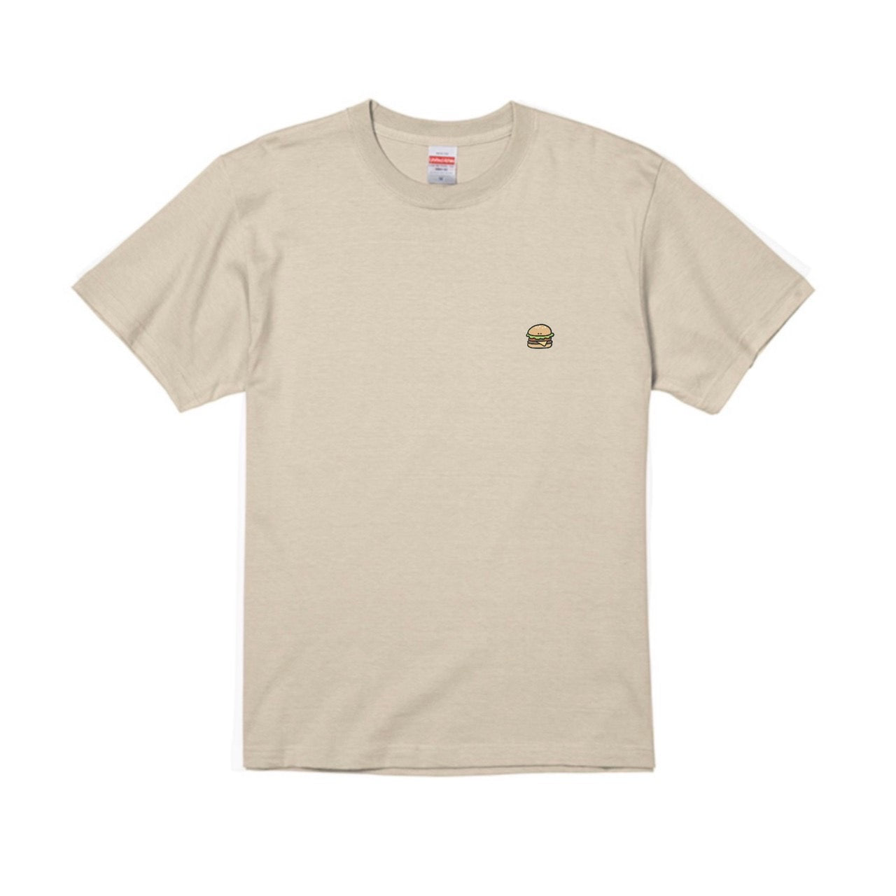 まろおハンバーガー刺繍Tシャツ