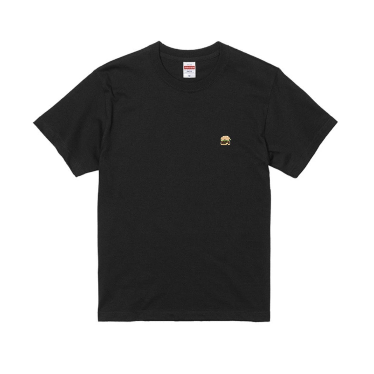 まろおハンバーガー刺繍Tシャツ