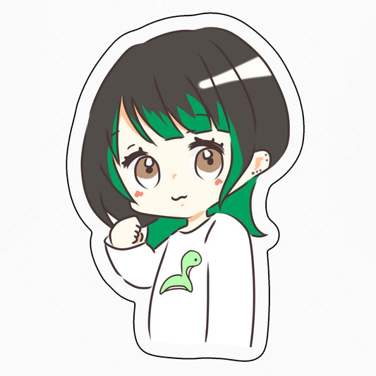 みな氏。やればできる すてっかー