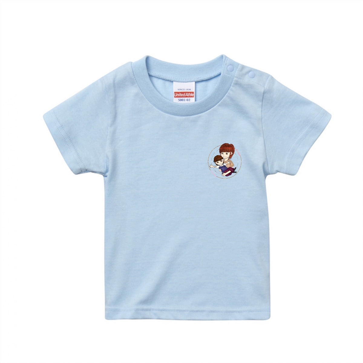 みーたん＆あーちゃん キッズTシャツ
