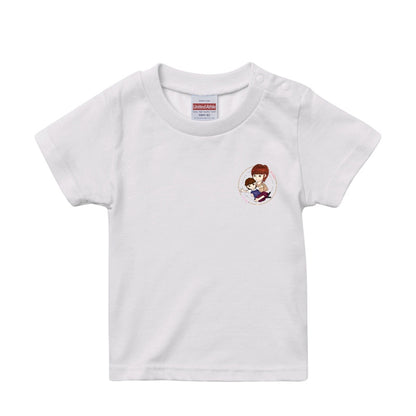 みーたん＆あーちゃん キッズTシャツ