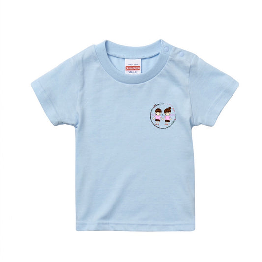 みーたん＆かんな キッズTシャツ