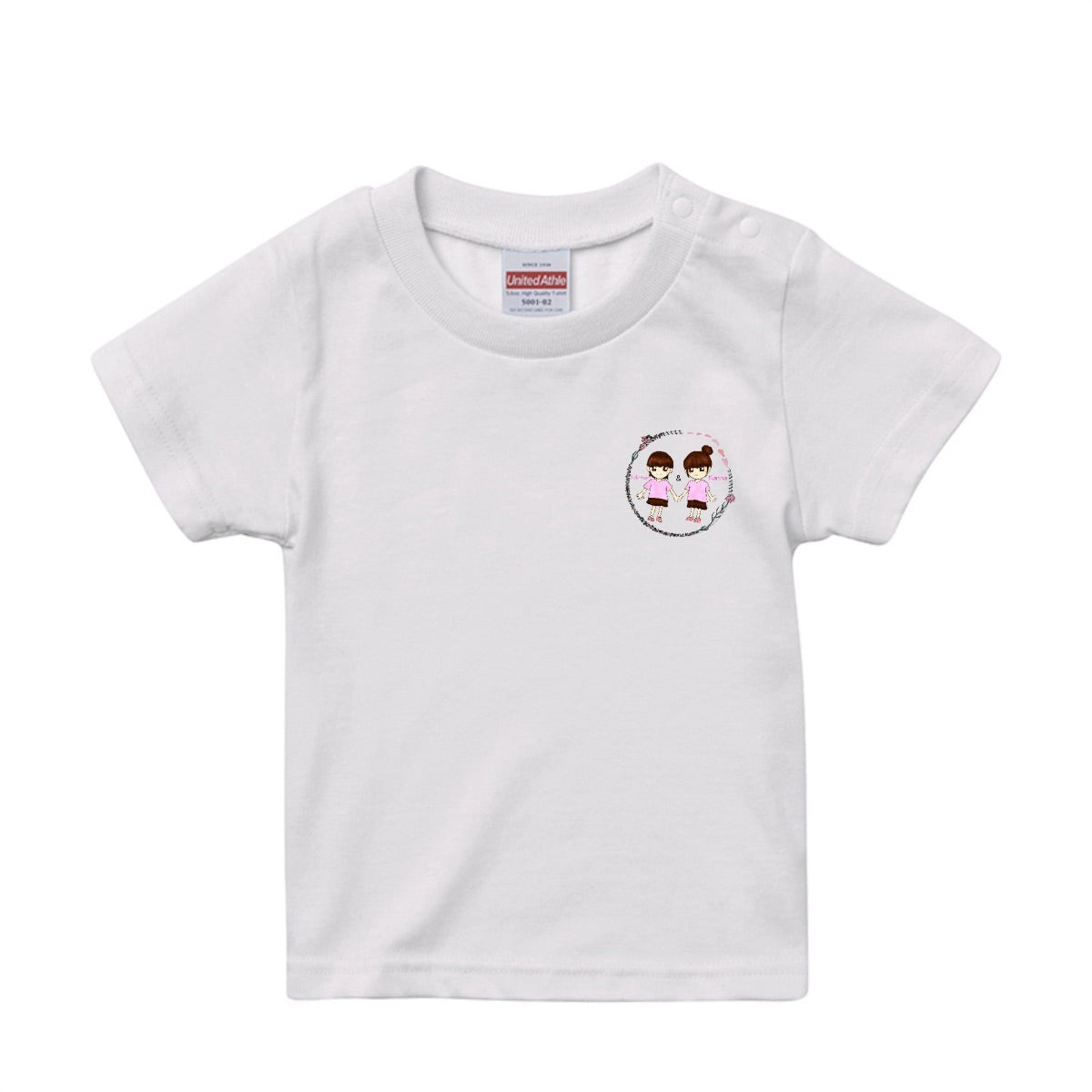 みーたん＆かんな キッズTシャツ