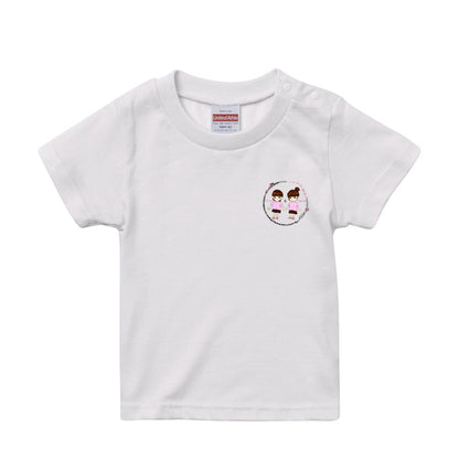 みーたん＆かんな キッズTシャツ