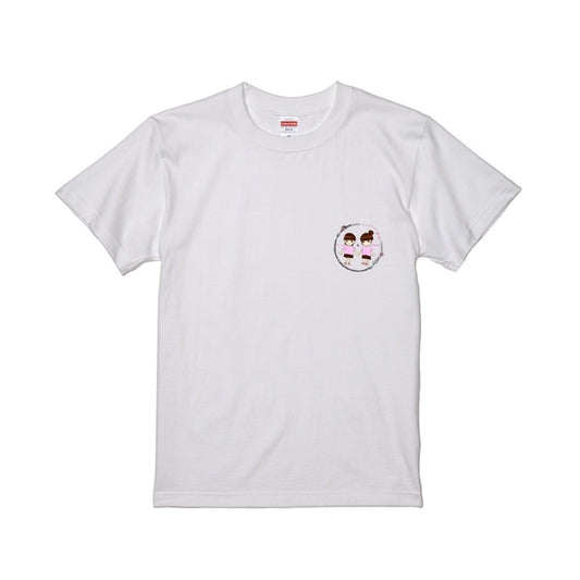 みーたん＆かんな Tシャツ