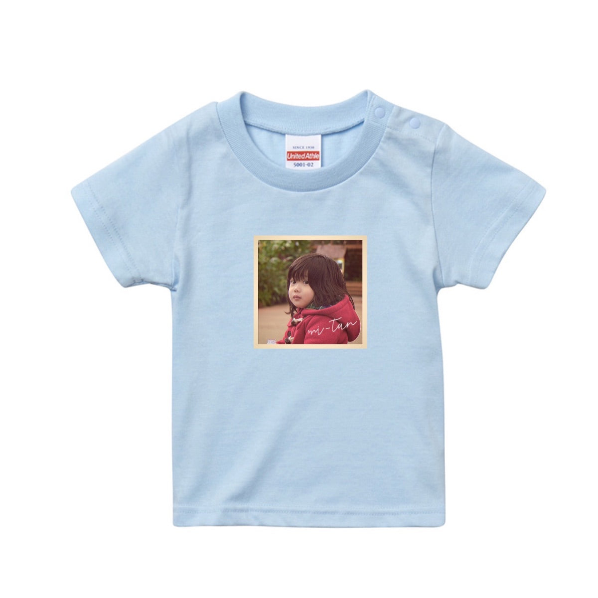 みーたん写真 キッズTシャツ