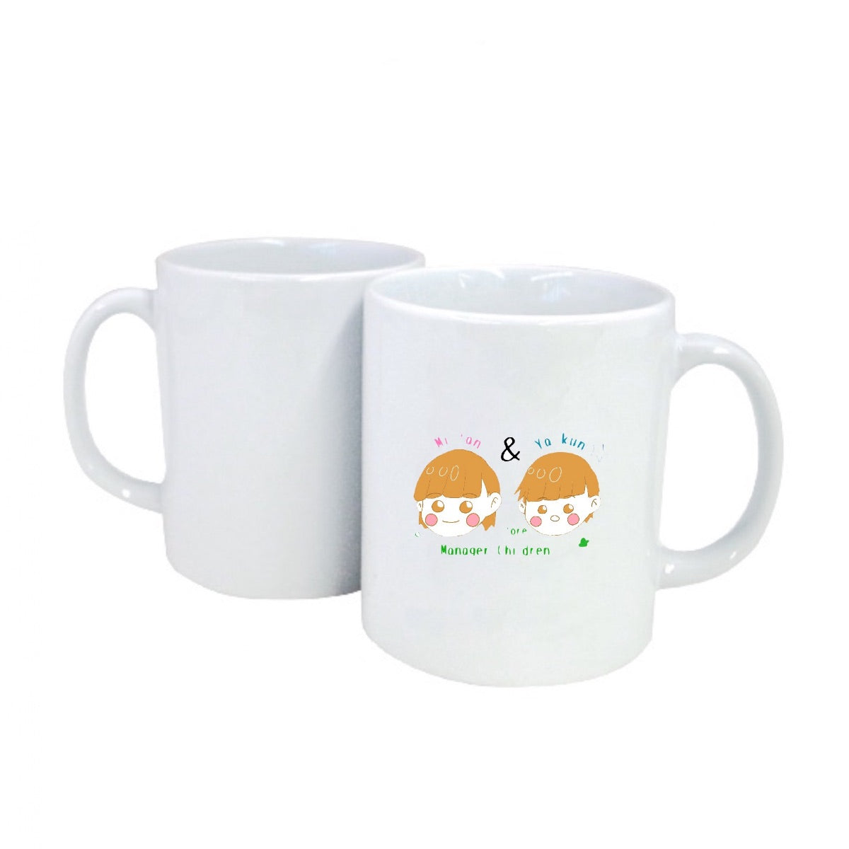 みーたん＆やーくん マグカップ