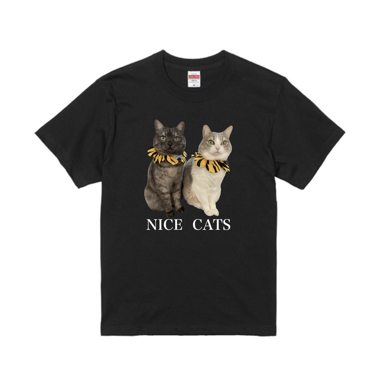 NICE CATS Tシャツ