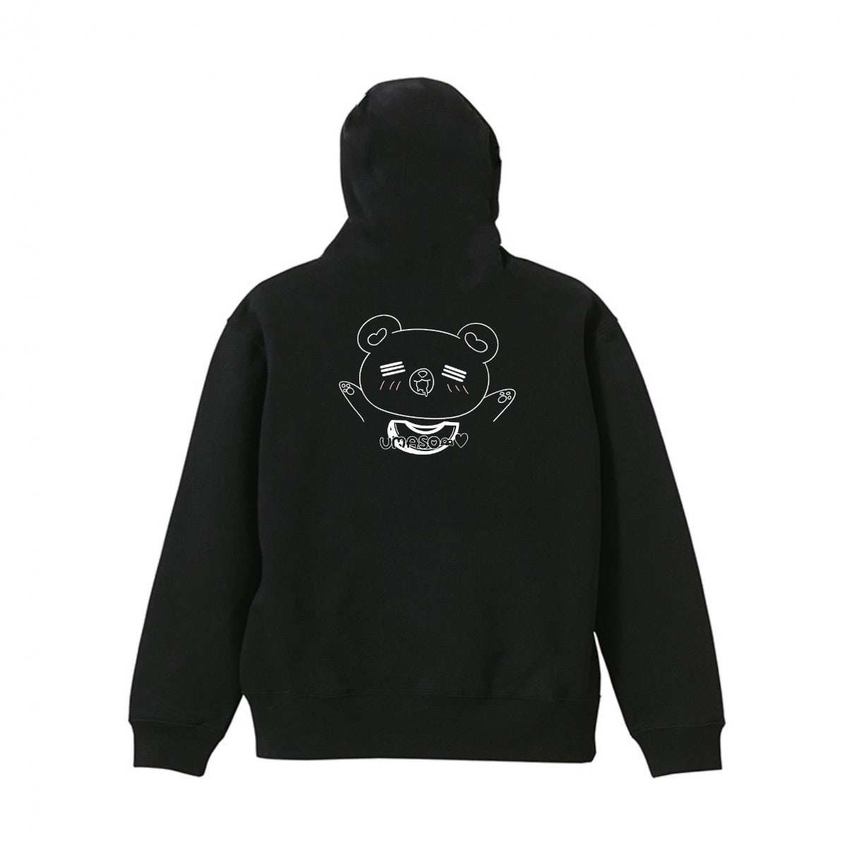 らむくまパーカー