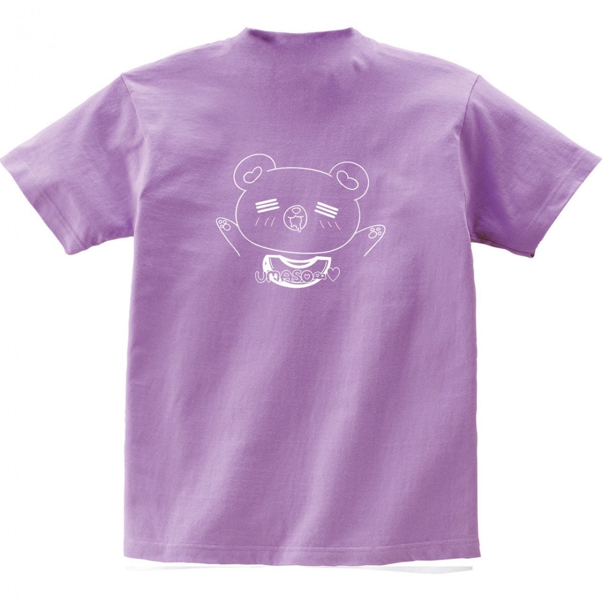 らむくまTシャツ