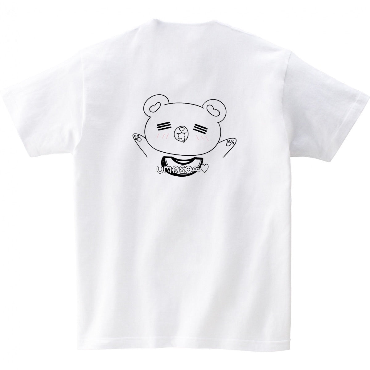 らむくまTシャツ