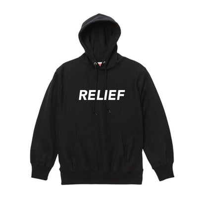 RELIEFパーカー（裏起毛）
