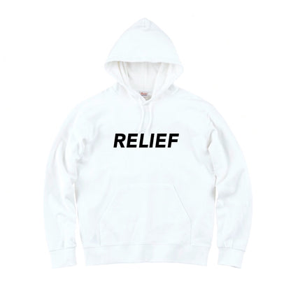 RELIEFパーカー（裏パイル）