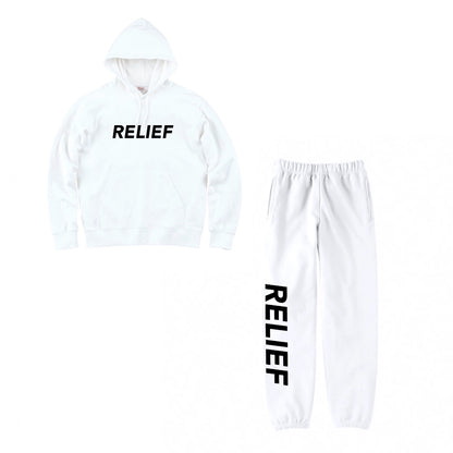 RELIEFパーカー&スウェットパンツ（裏パイルセット）