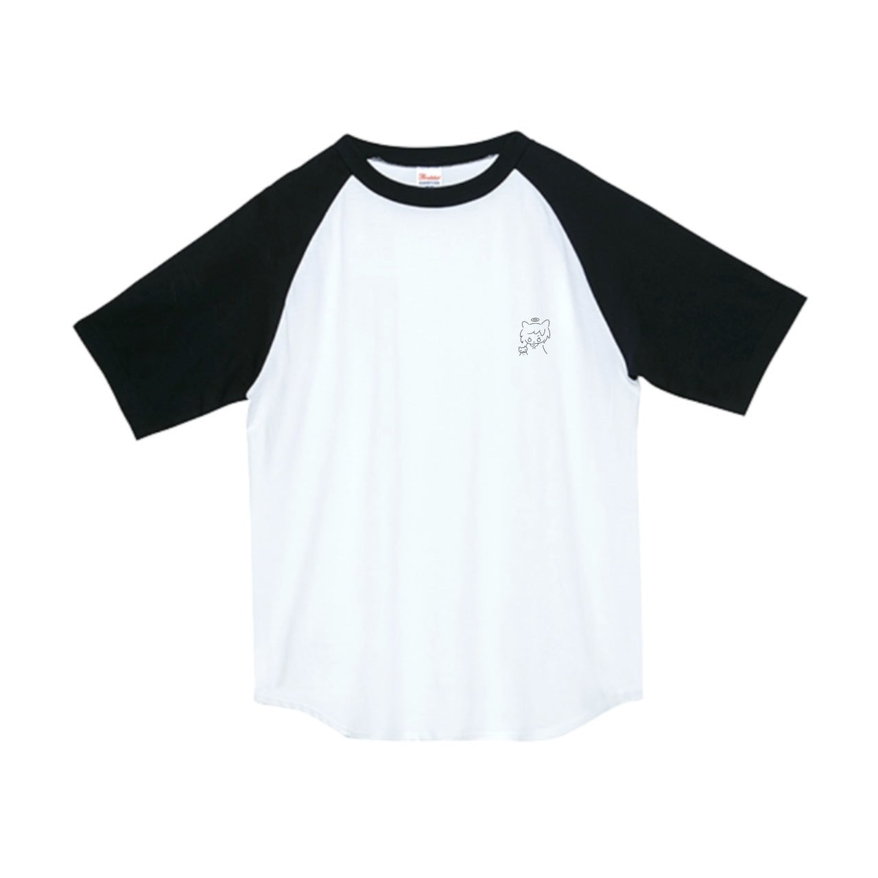 さえぽん手書きラグランＴシャツ(男の子)