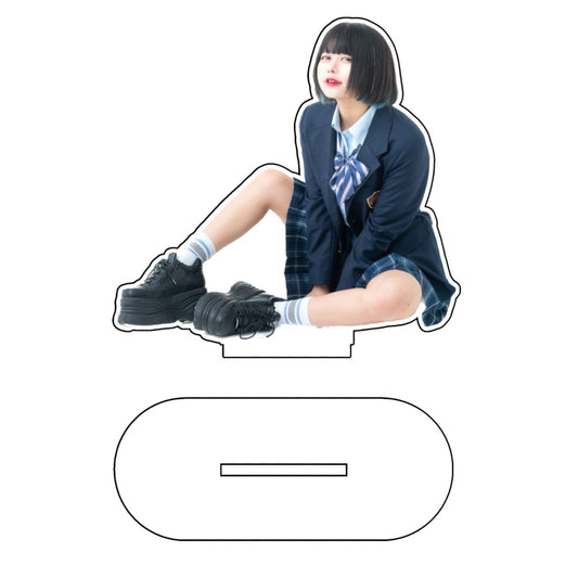 ちなぷぷアクスタ