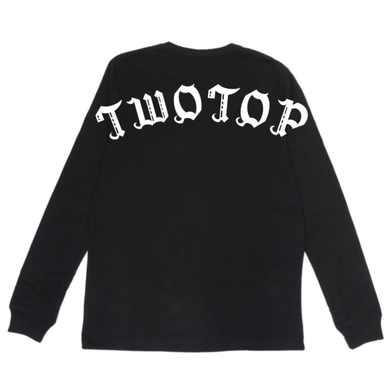 TWO TOP ロングTシャツ