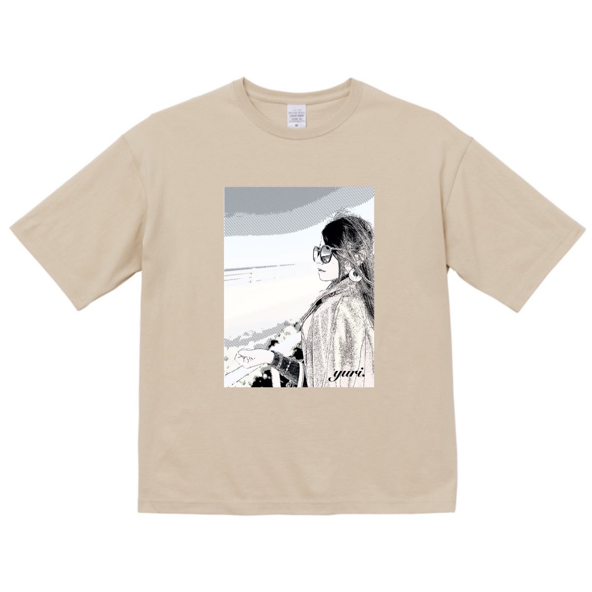ゆりちゃんフォトTシャツB