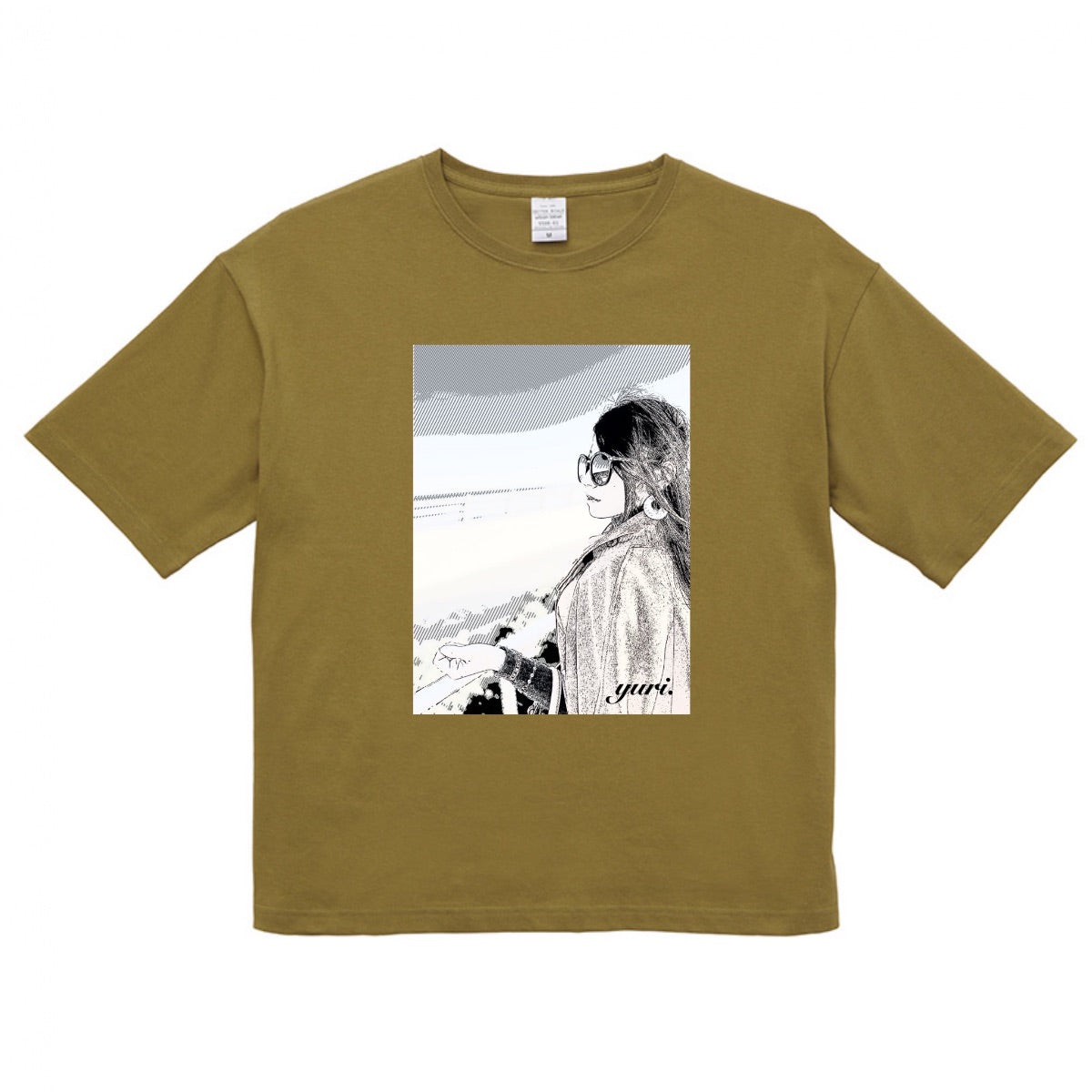 ゆりちゃんフォトTシャツB