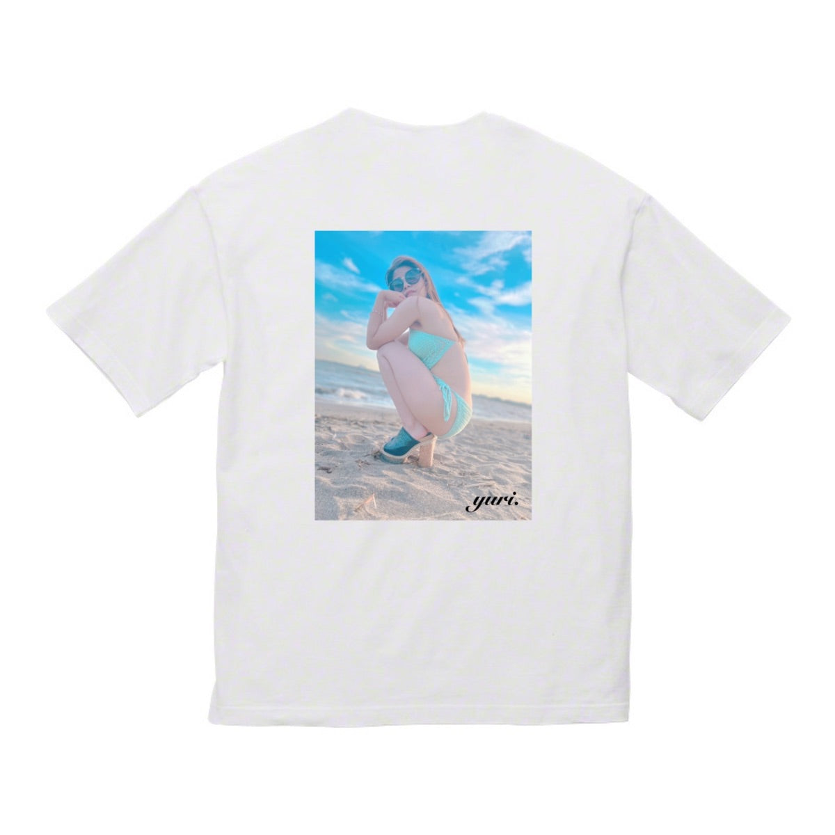 ゆりちゃんフォトTシャツC